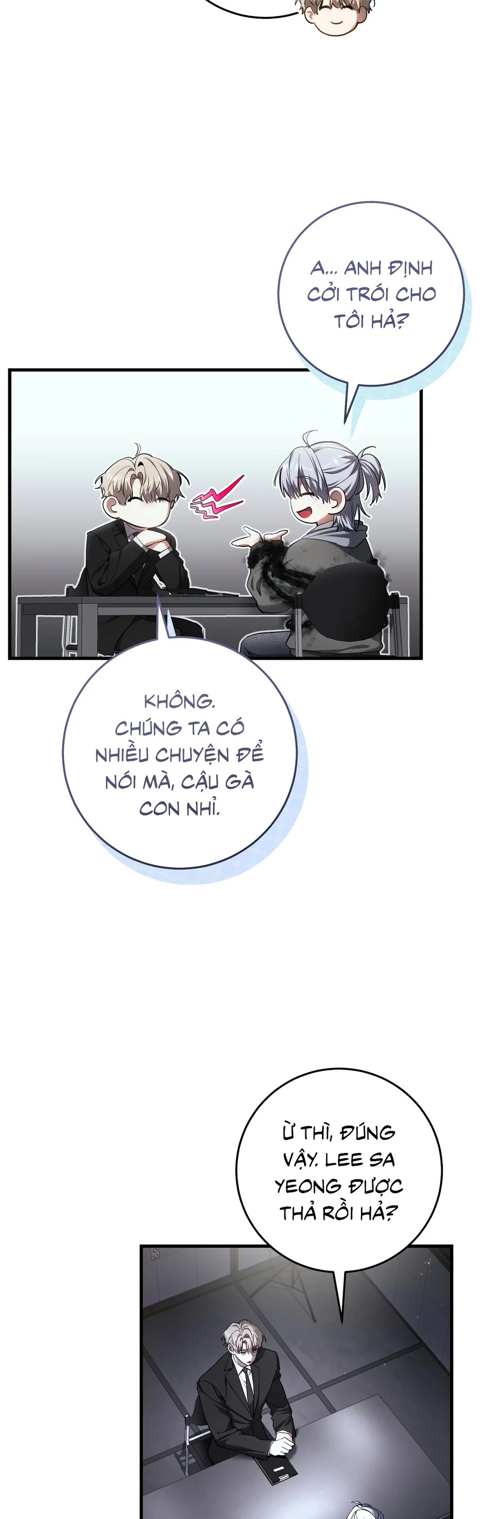 Hunter muốn sống một cách yên bình Chapter 38 Trang 5