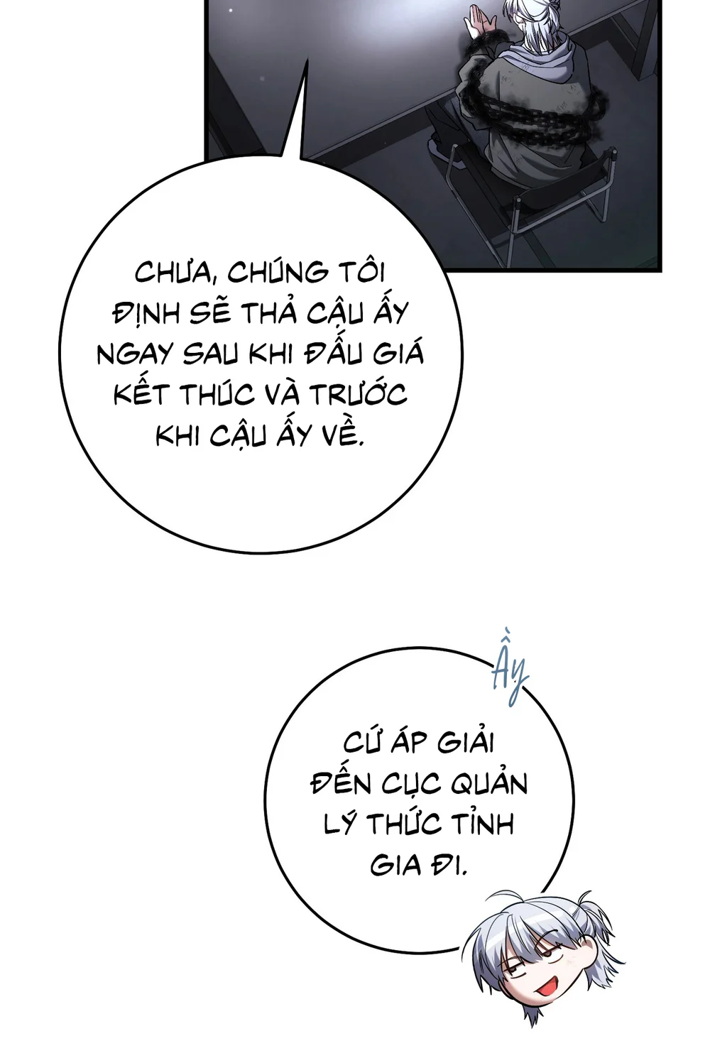 Hunter muốn sống một cách yên bình Chapter 38 Trang 6