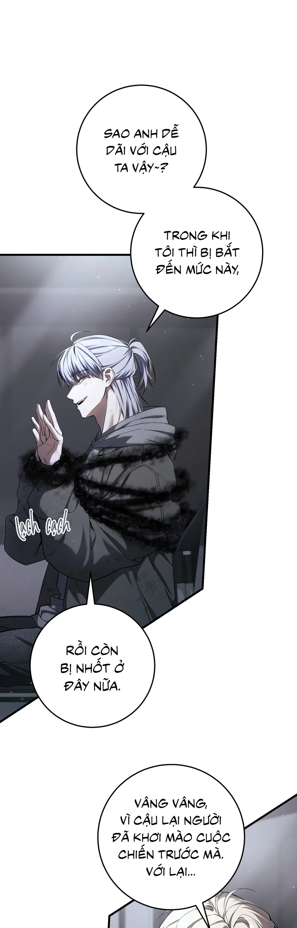 Hunter muốn sống một cách yên bình Chapter 38 Trang 7