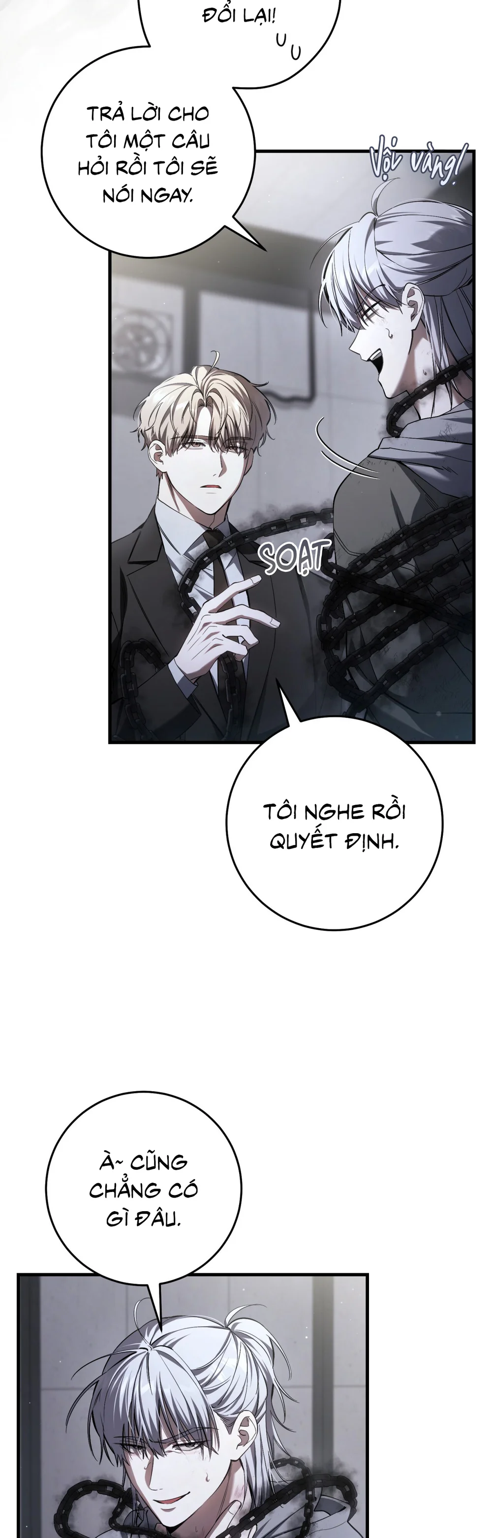 Hunter muốn sống một cách yên bình Chapter 38 Trang 17