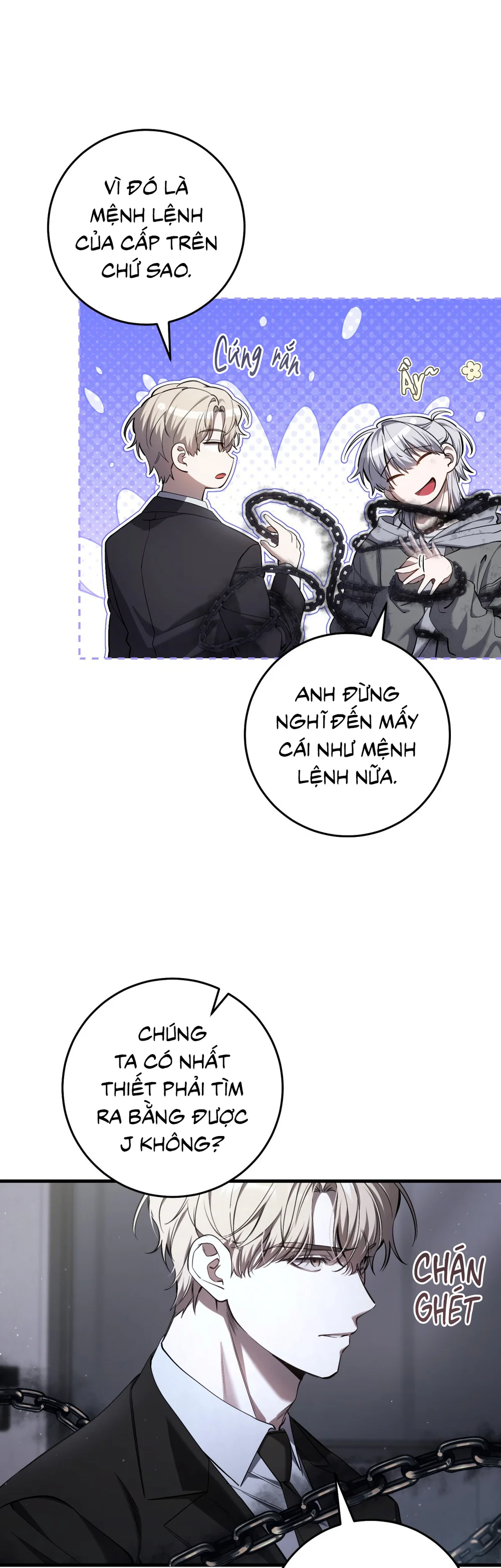 Hunter muốn sống một cách yên bình Chapter 38 Trang 19