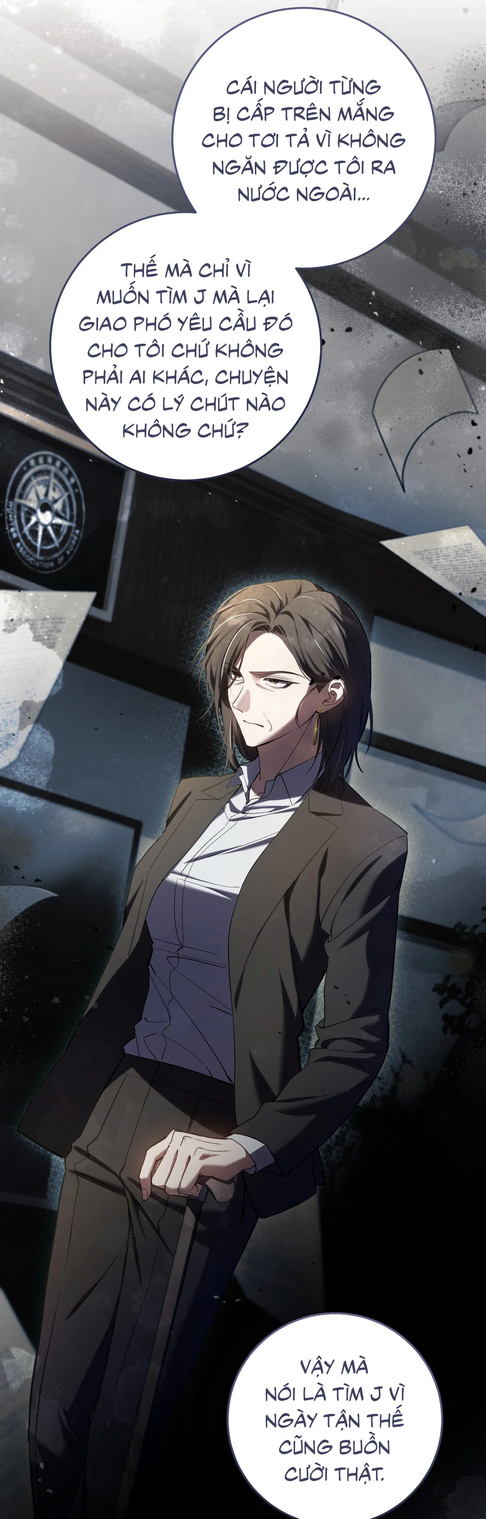 Hunter muốn sống một cách yên bình Chapter 38 Trang 23