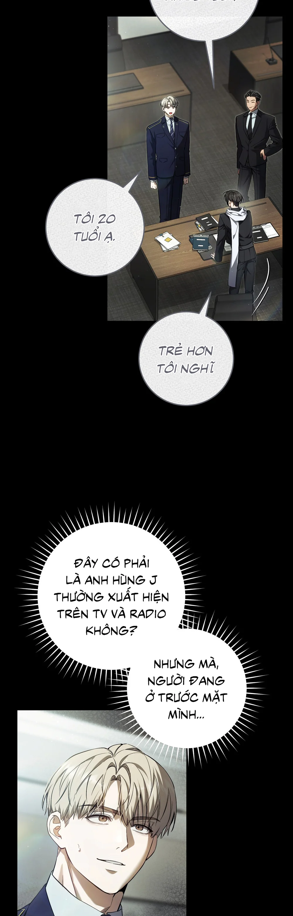 Hunter muốn sống một cách yên bình Chapter 38 Trang 37