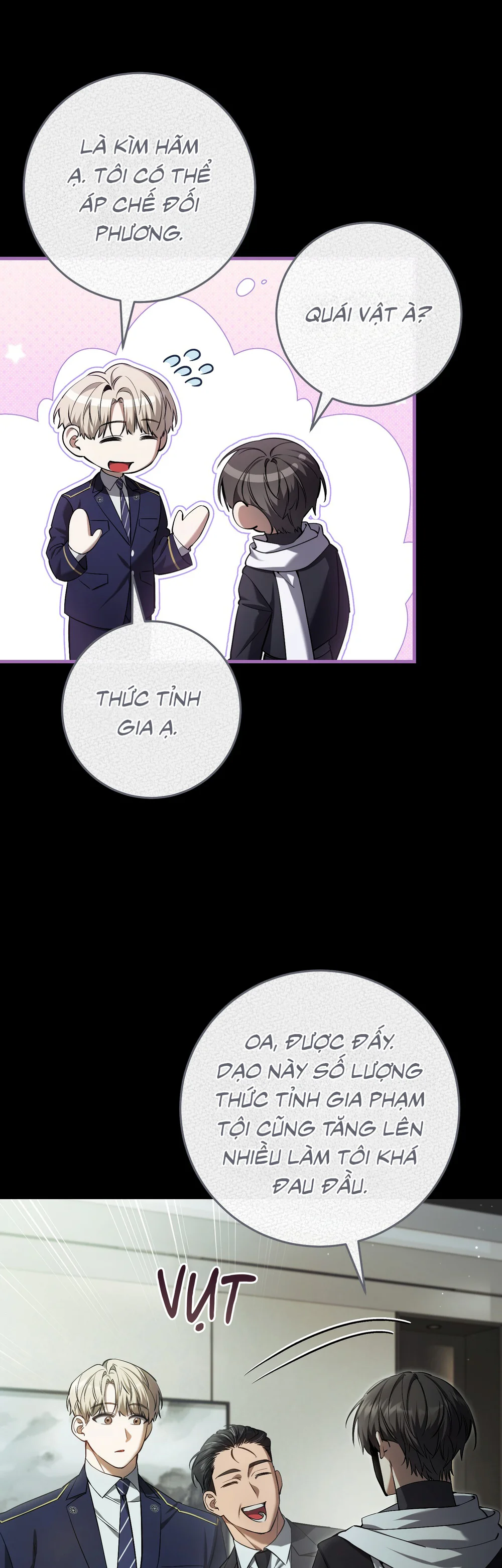 Hunter muốn sống một cách yên bình Chapter 38 Trang 41