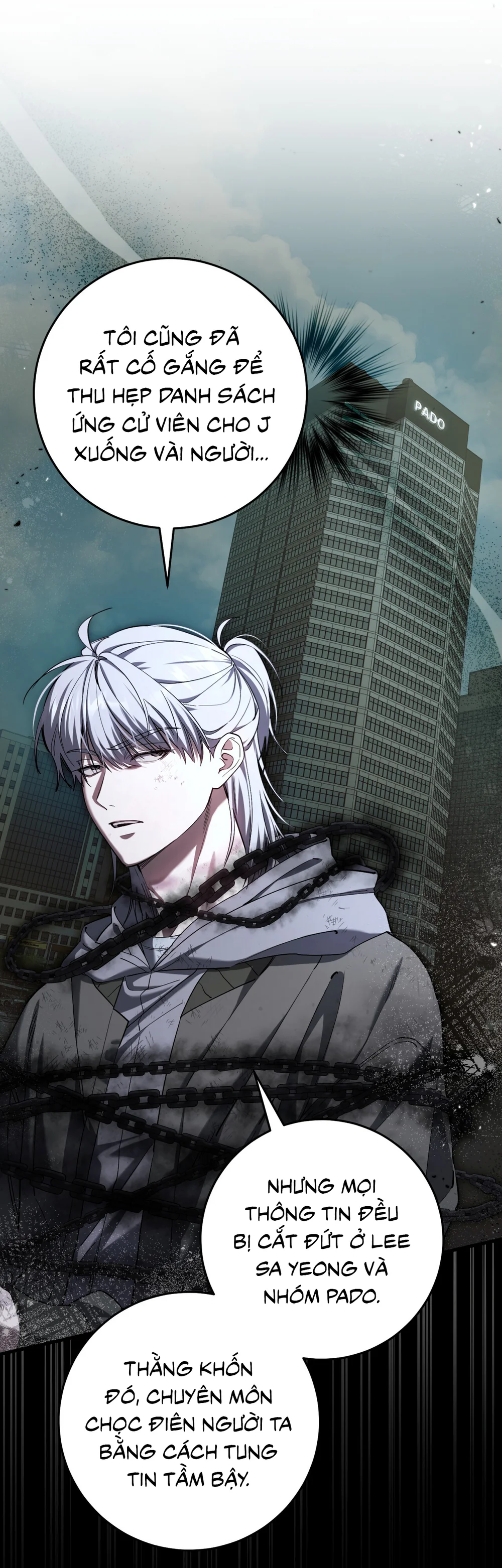 Hunter muốn sống một cách yên bình Chapter 38 Trang 61