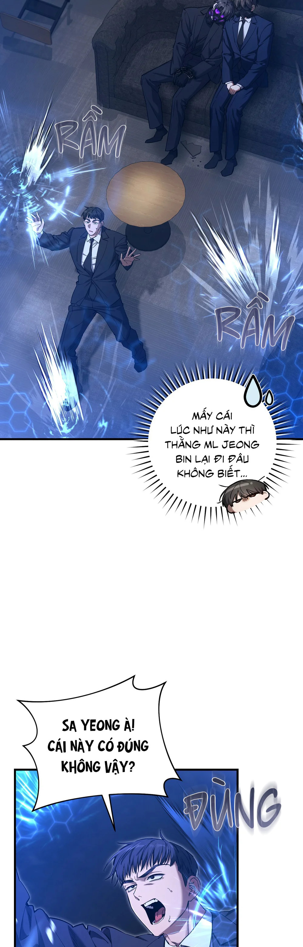 Hunter muốn sống một cách yên bình Chapter 39 Trang 3