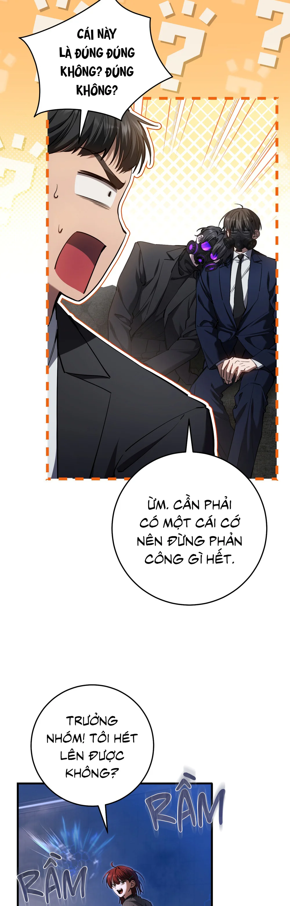 Hunter muốn sống một cách yên bình Chapter 39 Trang 5