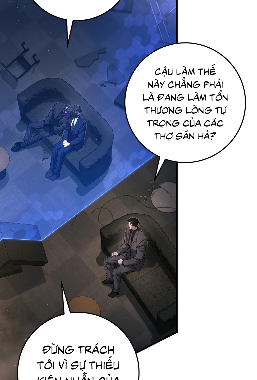 Hunter muốn sống một cách yên bình Chapter 39 Trang 12