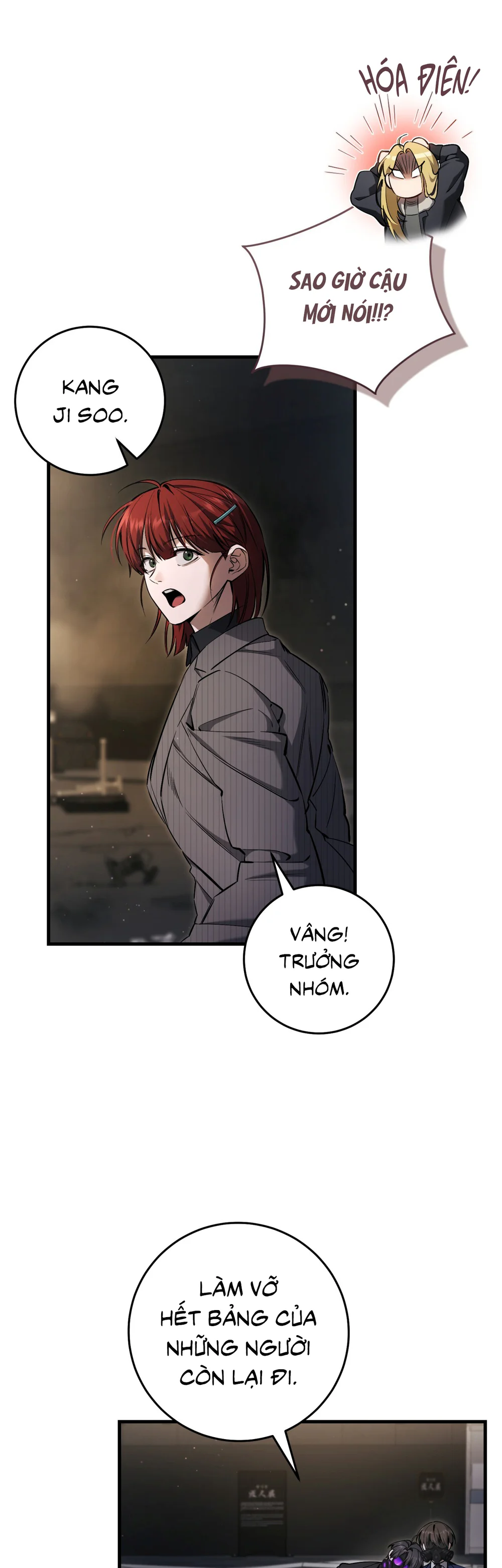 Hunter muốn sống một cách yên bình Chapter 39 Trang 19