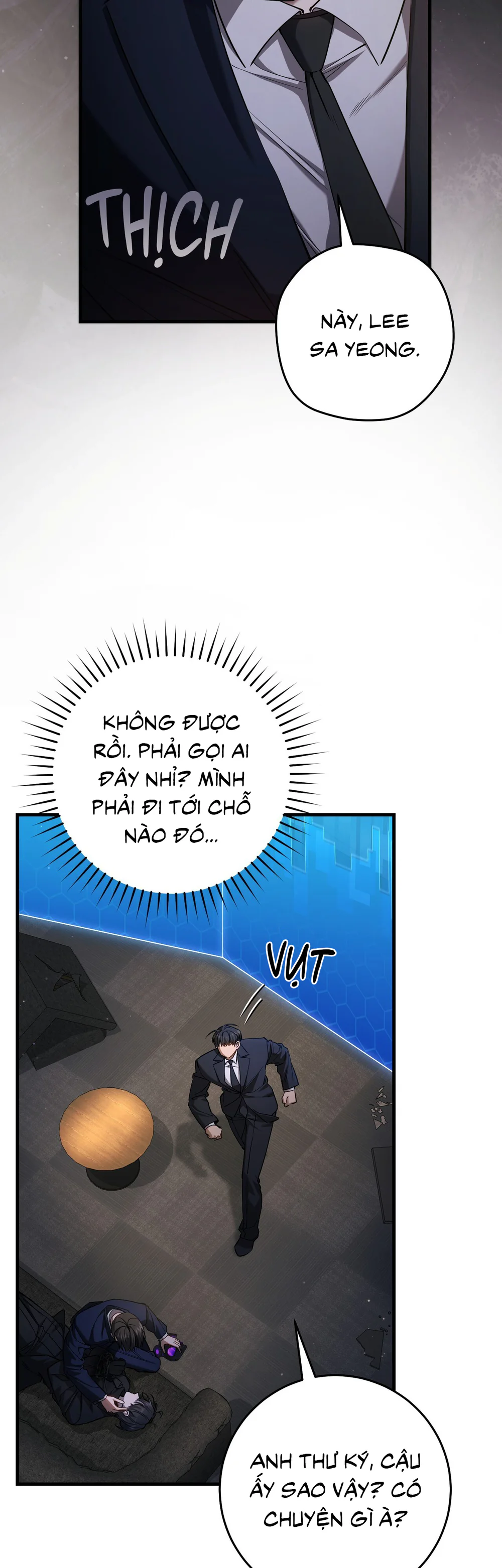 Hunter muốn sống một cách yên bình Chapter 39 Trang 33