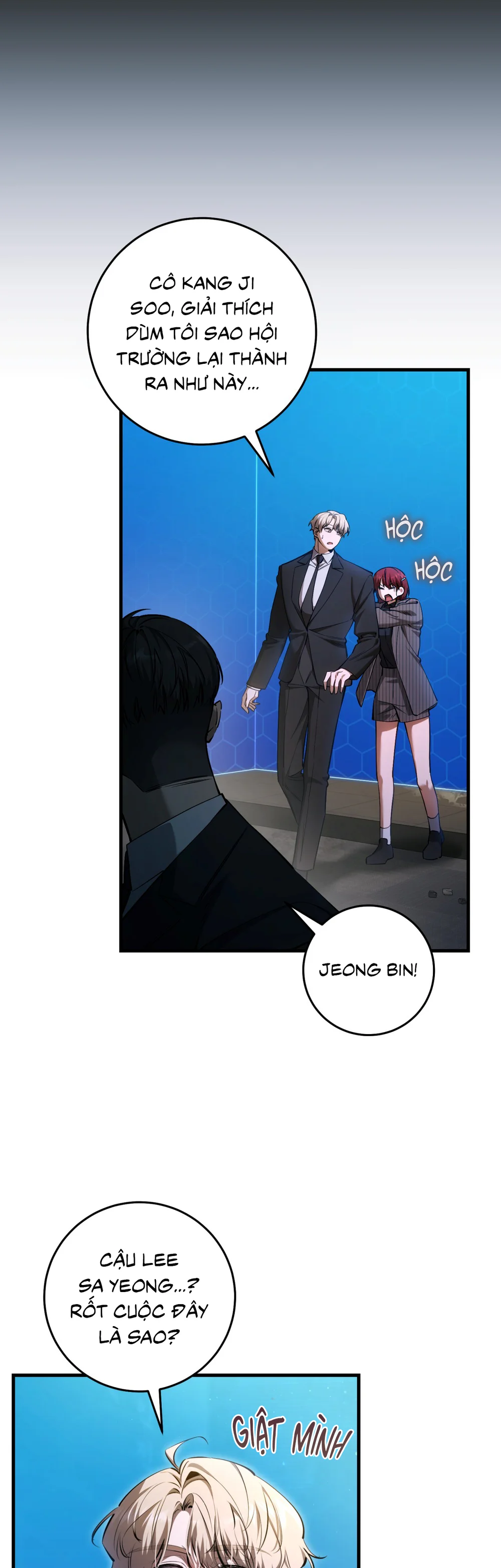 Hunter muốn sống một cách yên bình Chapter 39 Trang 41