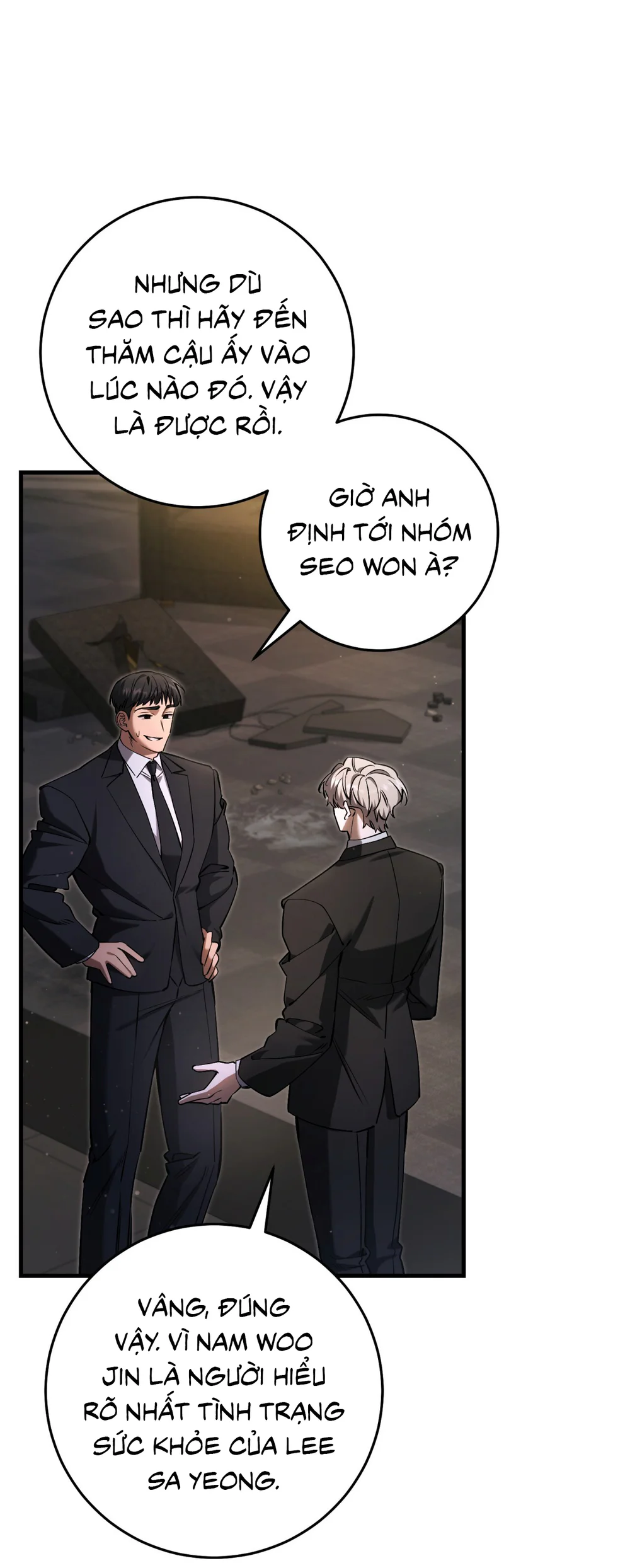 Hunter muốn sống một cách yên bình Chapter 39 Trang 63