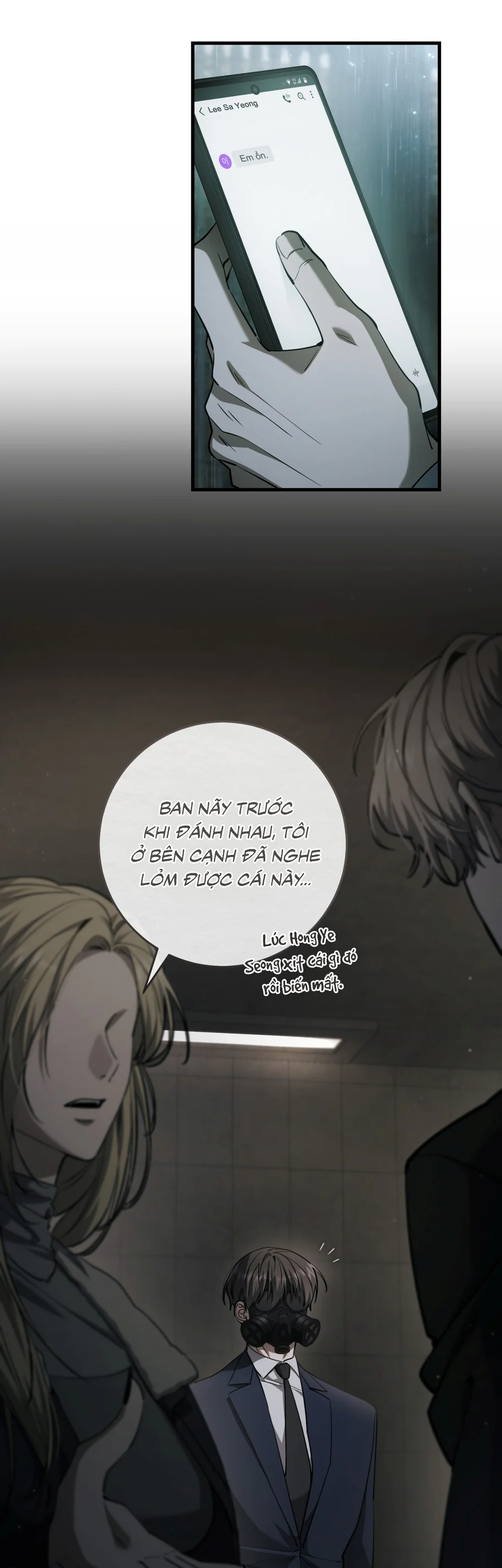 Hunter muốn sống một cách yên bình Chapter 40 Trang 11