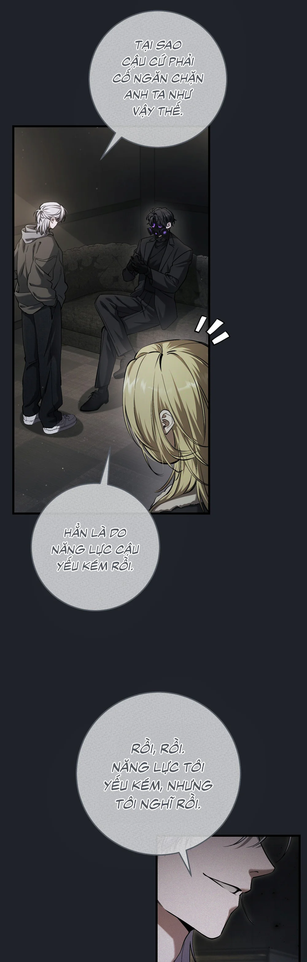 Hunter muốn sống một cách yên bình Chapter 40 Trang 13