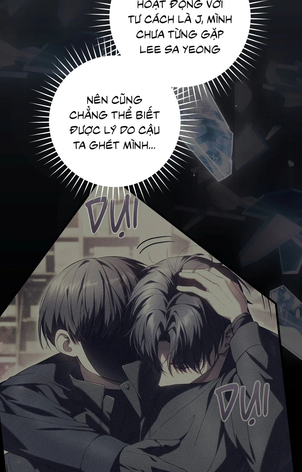 Hunter muốn sống một cách yên bình Chapter 40 Trang 18