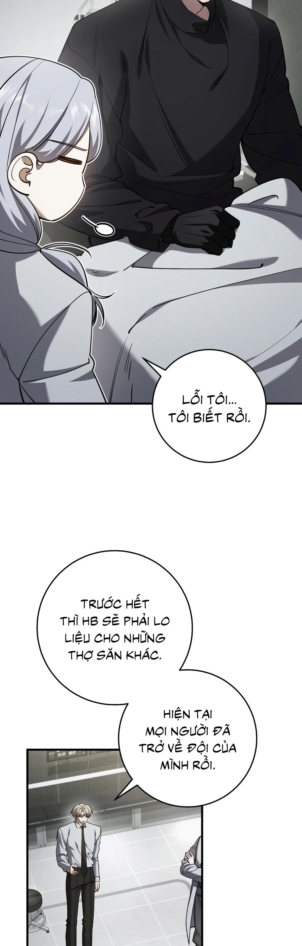 Hunter muốn sống một cách yên bình Chapter 40 Trang 45