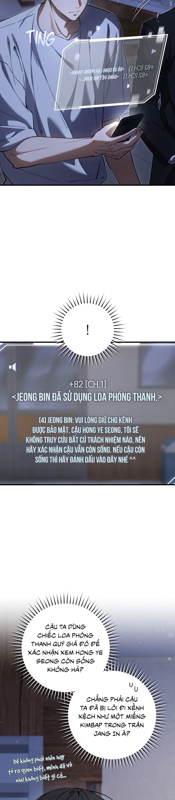 Hunter muốn sống một cách yên bình Chapter 41 Trang 4