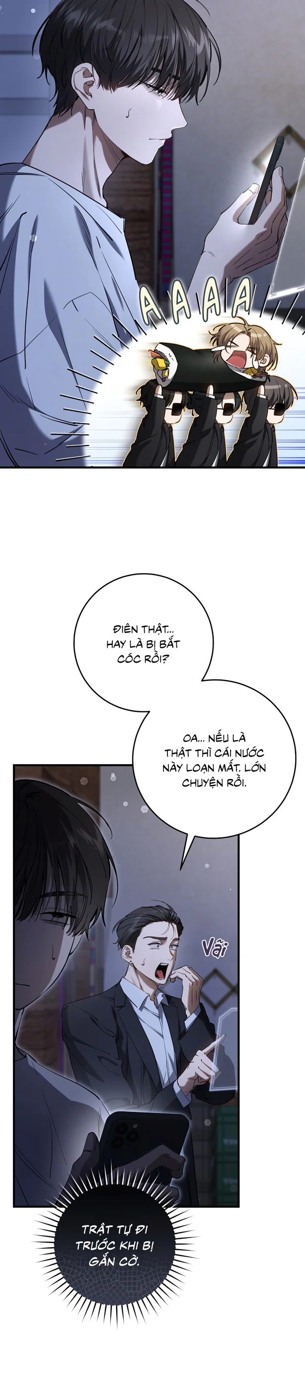 Hunter muốn sống một cách yên bình Chapter 41 Trang 5