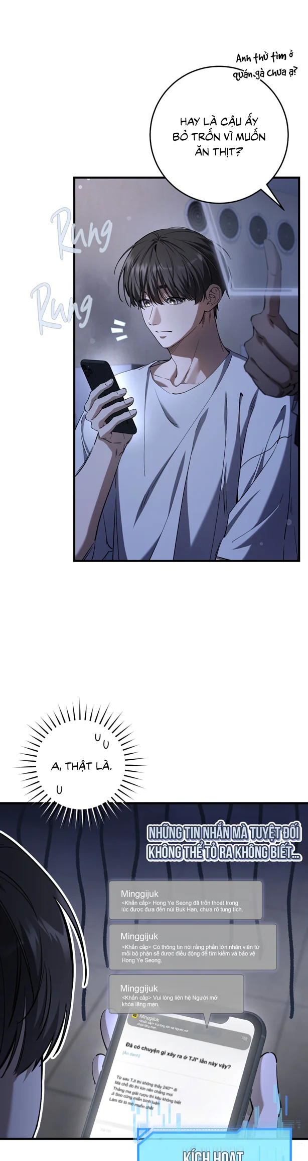 Hunter muốn sống một cách yên bình Chapter 41 Trang 6