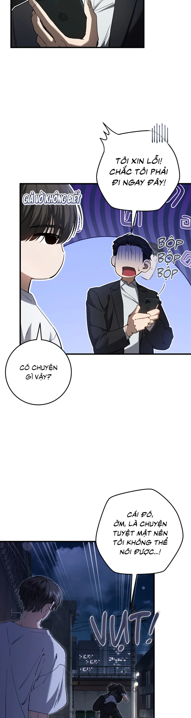 Hunter muốn sống một cách yên bình Chapter 41 Trang 8