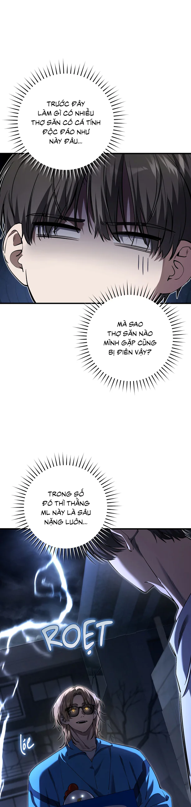 Hunter muốn sống một cách yên bình Chapter 41 Trang 13