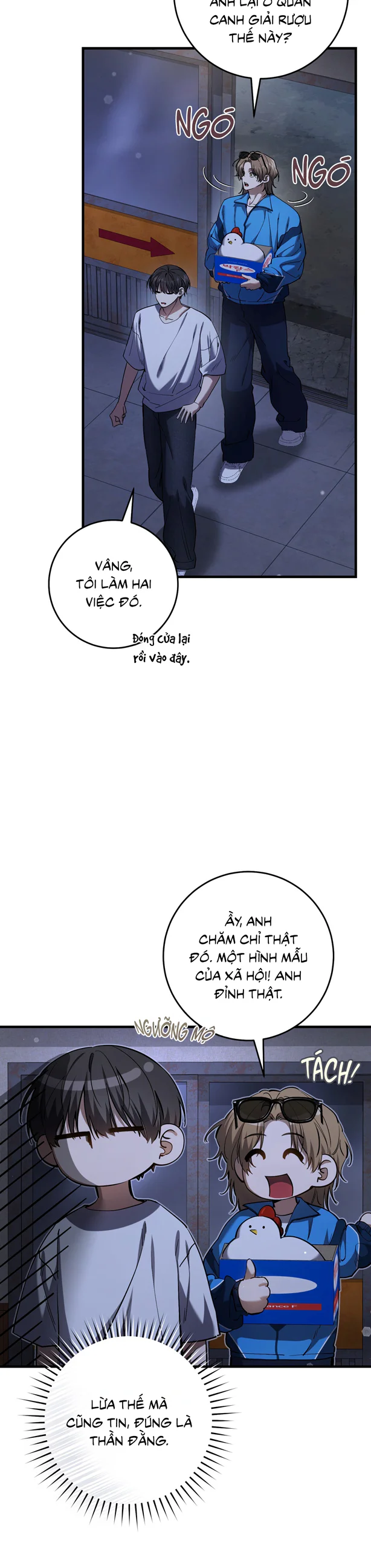 Hunter muốn sống một cách yên bình Chapter 41 Trang 15
