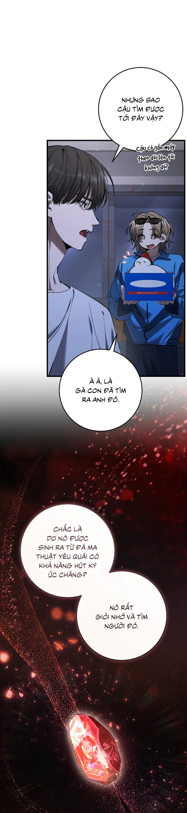 Hunter muốn sống một cách yên bình Chapter 41 Trang 16