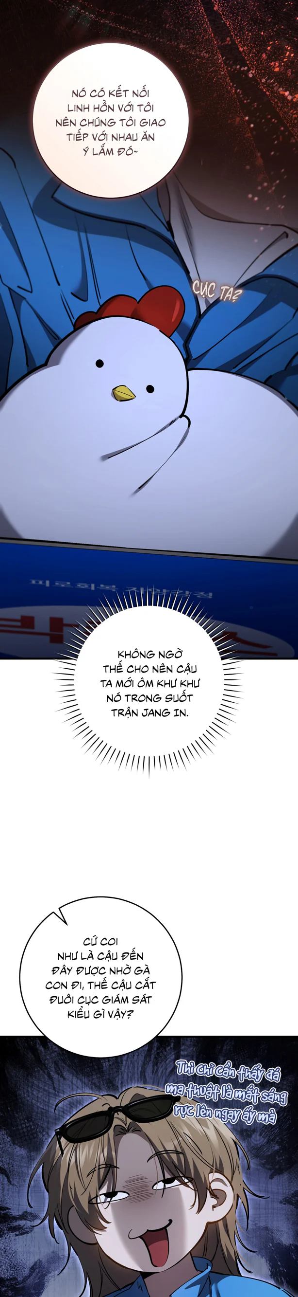 Hunter muốn sống một cách yên bình Chapter 41 Trang 17