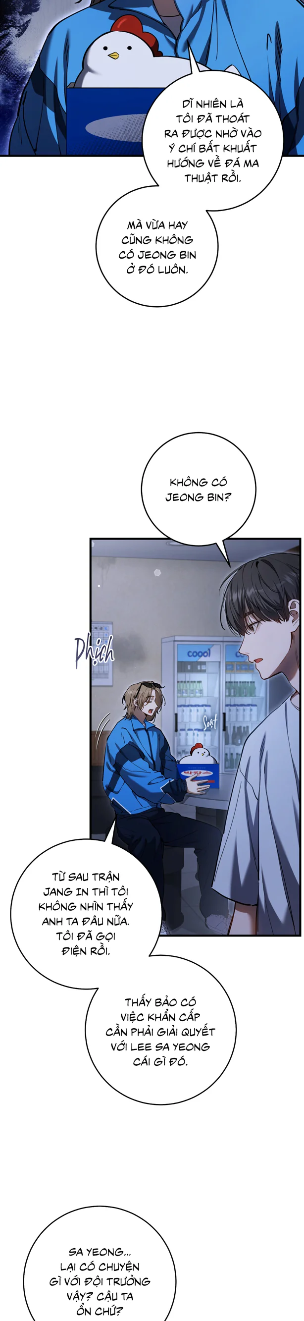 Hunter muốn sống một cách yên bình Chapter 41 Trang 18