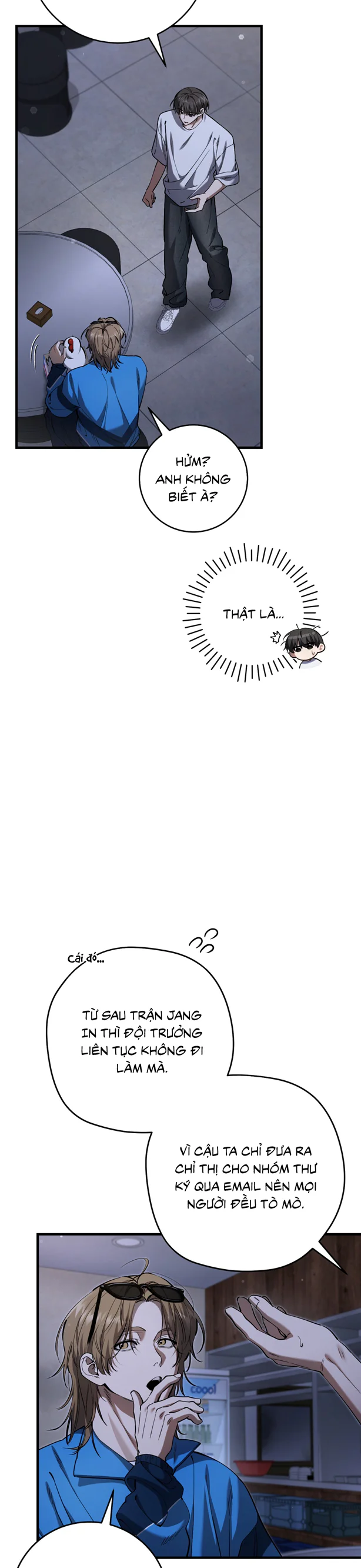 Hunter muốn sống một cách yên bình Chapter 41 Trang 19