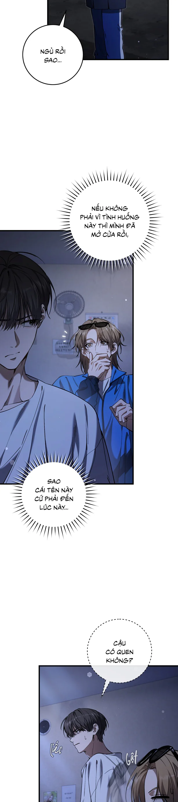 Hunter muốn sống một cách yên bình Chapter 41 Trang 24