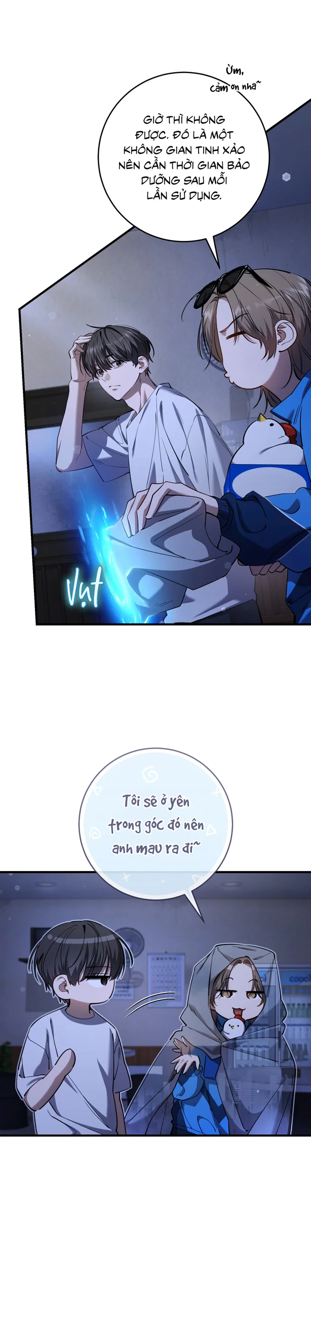 Hunter muốn sống một cách yên bình Chapter 41 Trang 26