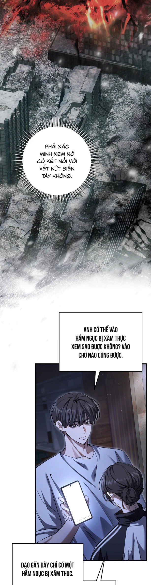 Hunter muốn sống một cách yên bình Chapter 41 Trang 37