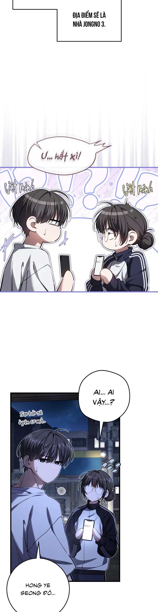 Hunter muốn sống một cách yên bình Chapter 41 Trang 38