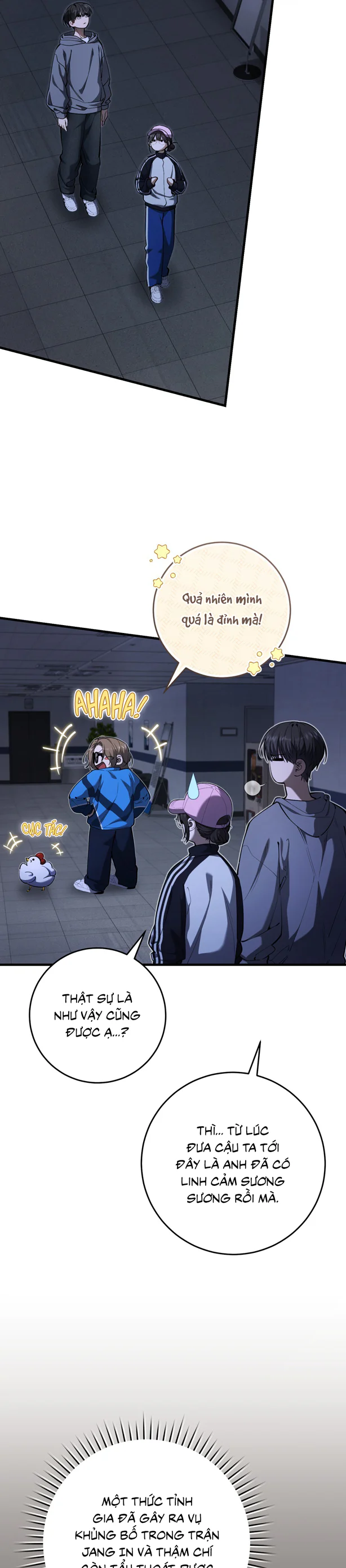 Hunter muốn sống một cách yên bình Chapter 42 Trang 7