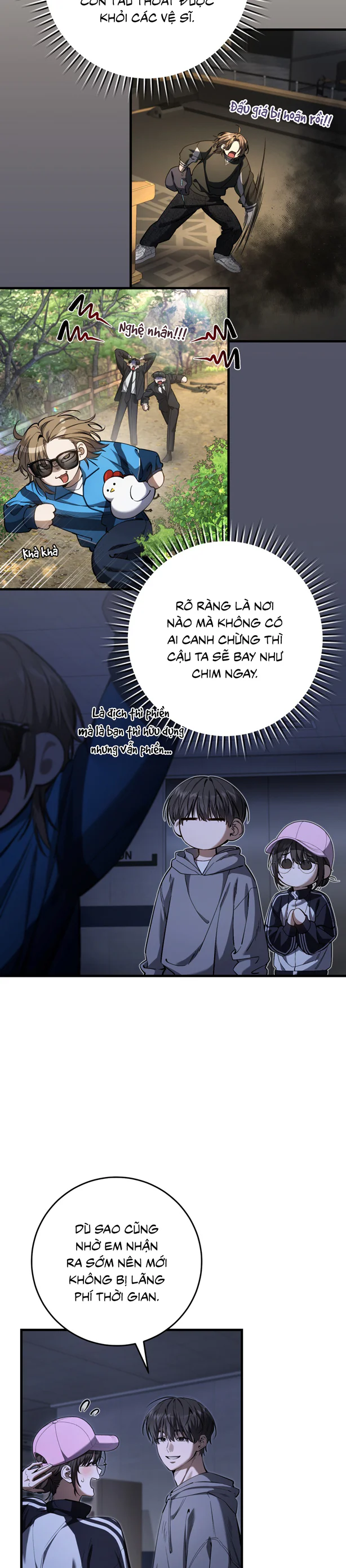 Hunter muốn sống một cách yên bình Chapter 42 Trang 8