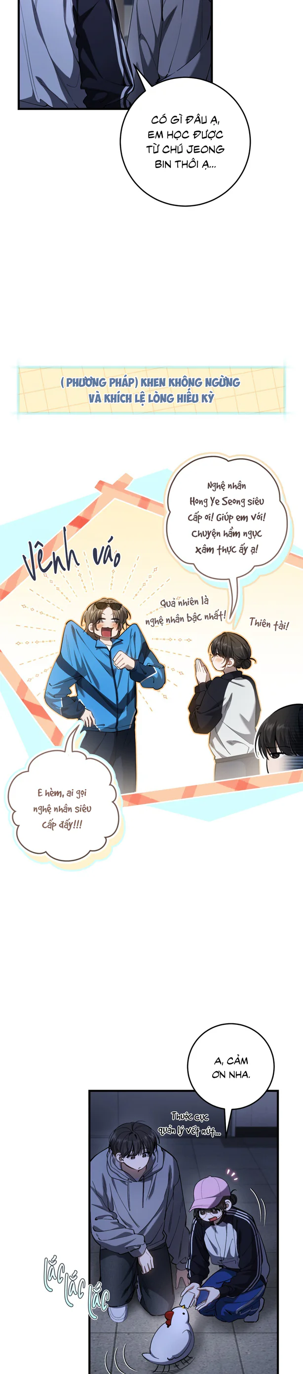 Hunter muốn sống một cách yên bình Chapter 42 Trang 9