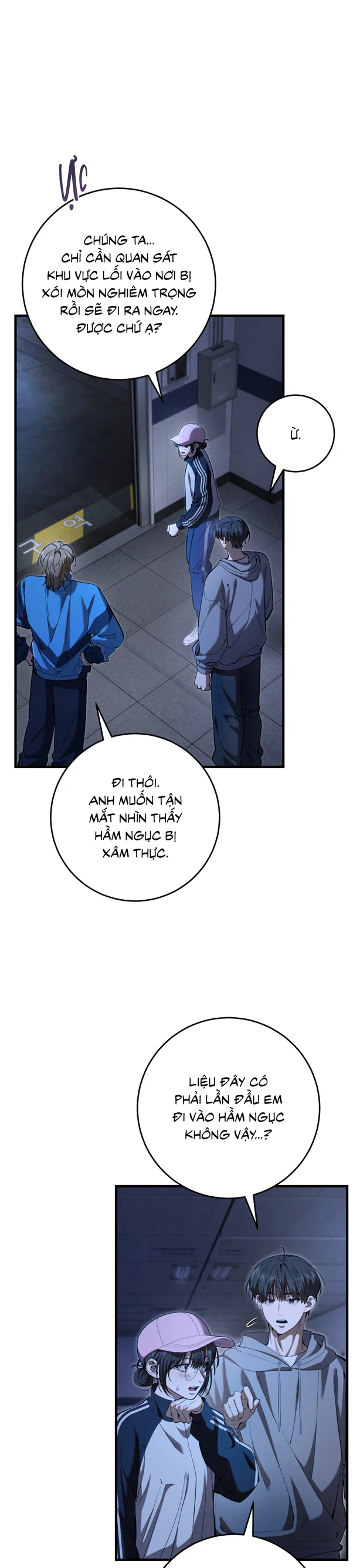 Hunter muốn sống một cách yên bình Chapter 42 Trang 11