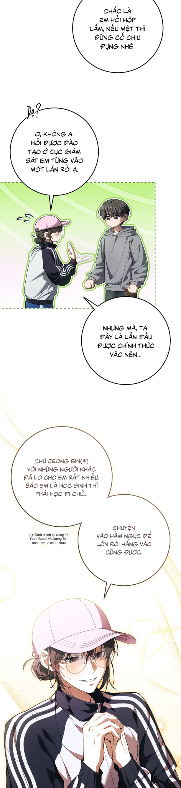 Hunter muốn sống một cách yên bình Chapter 42 Trang 12