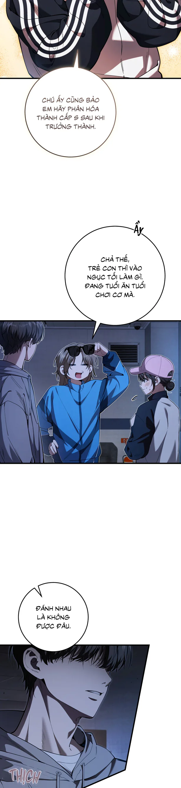 Hunter muốn sống một cách yên bình Chapter 42 Trang 13