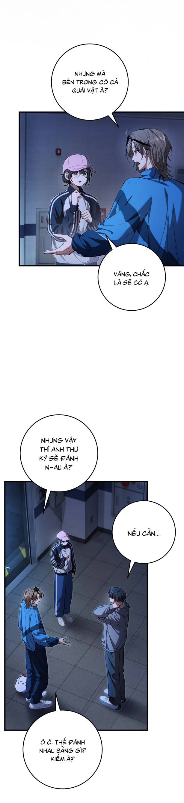 Hunter muốn sống một cách yên bình Chapter 42 Trang 15