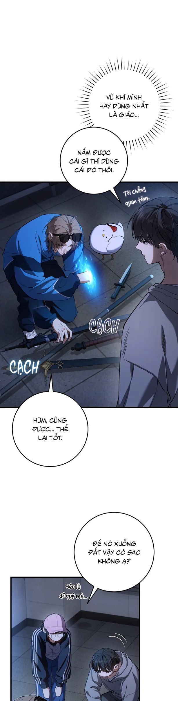 Hunter muốn sống một cách yên bình Chapter 42 Trang 16