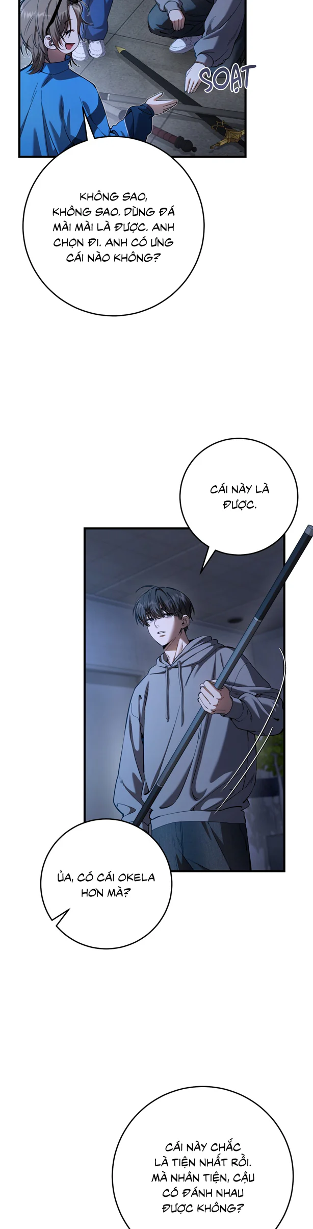 Hunter muốn sống một cách yên bình Chapter 42 Trang 17