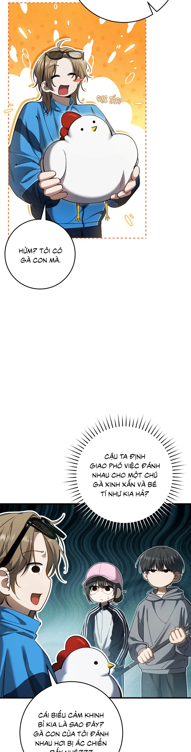 Hunter muốn sống một cách yên bình Chapter 42 Trang 18