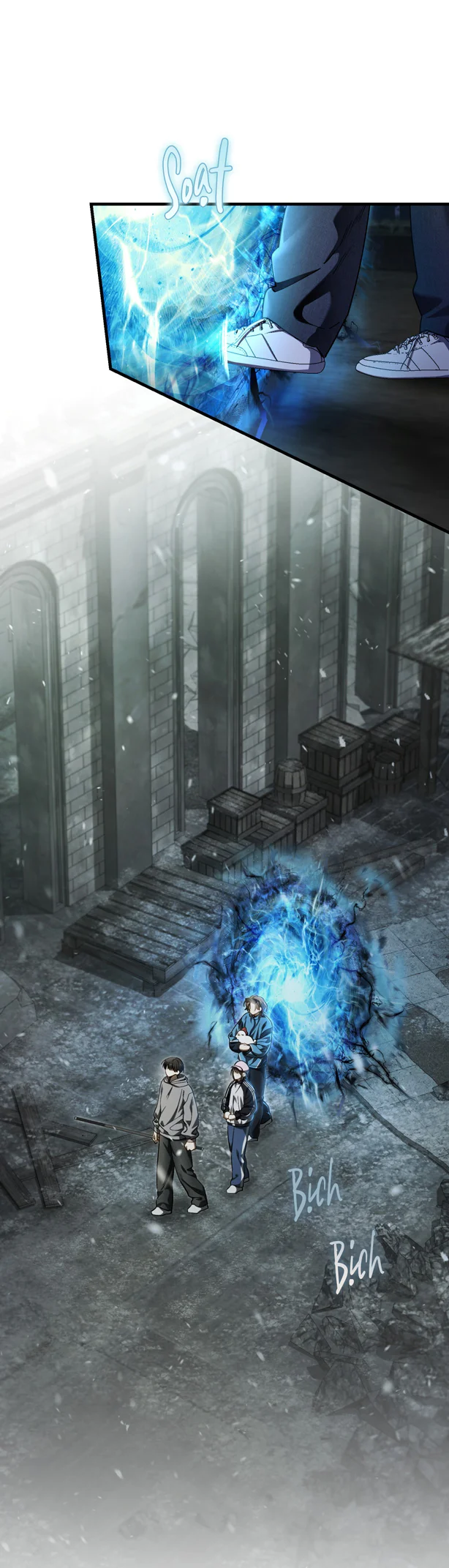 Hunter muốn sống một cách yên bình Chapter 42 Trang 21