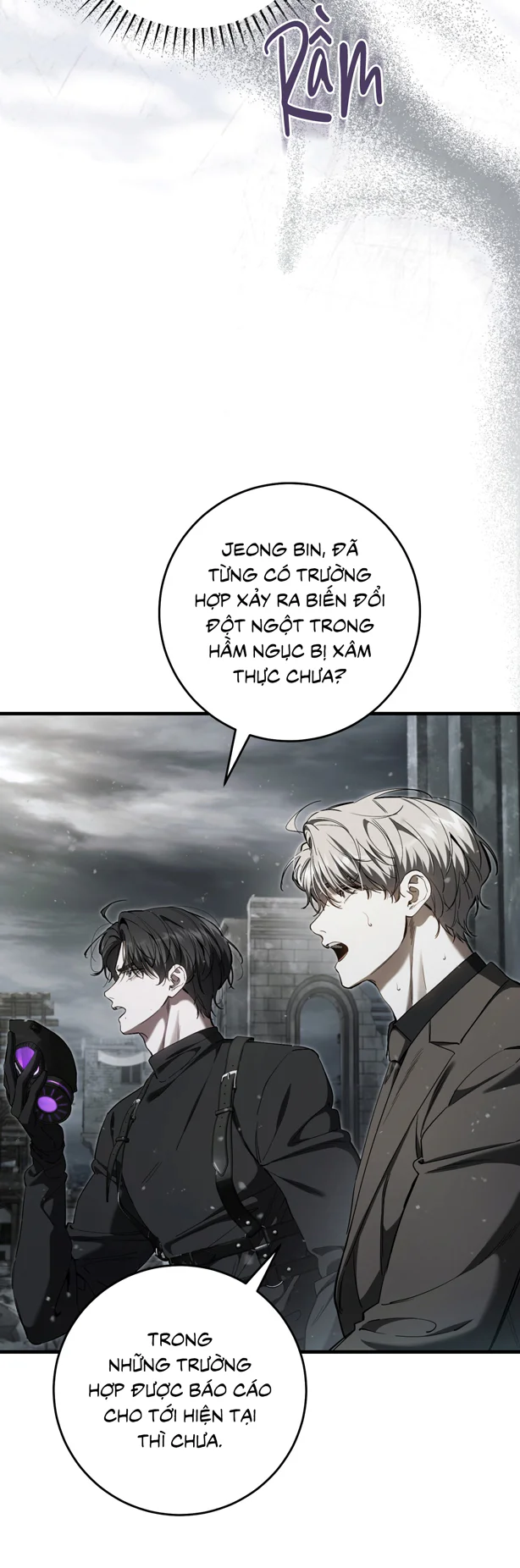 Hunter muốn sống một cách yên bình Chapter 42 Trang 35