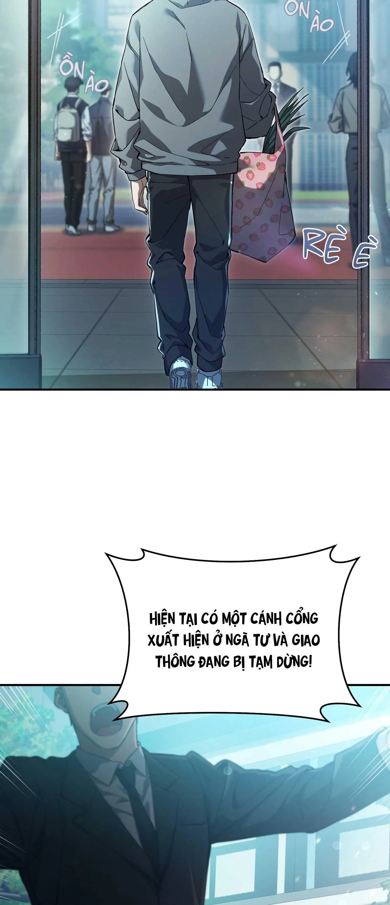 Hunter muốn sống một cách yên bình Chapter 1 Trang 3