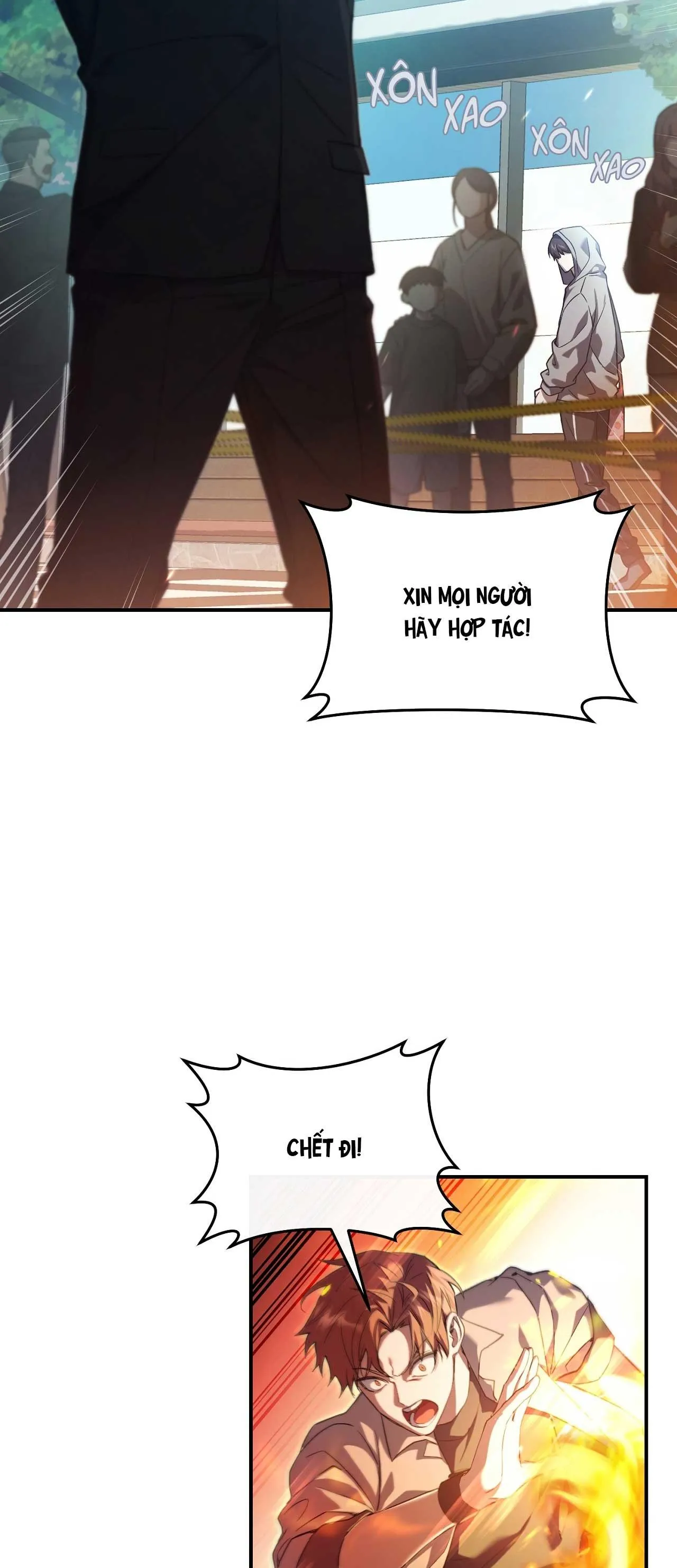 Hunter muốn sống một cách yên bình Chapter 1 Trang 4