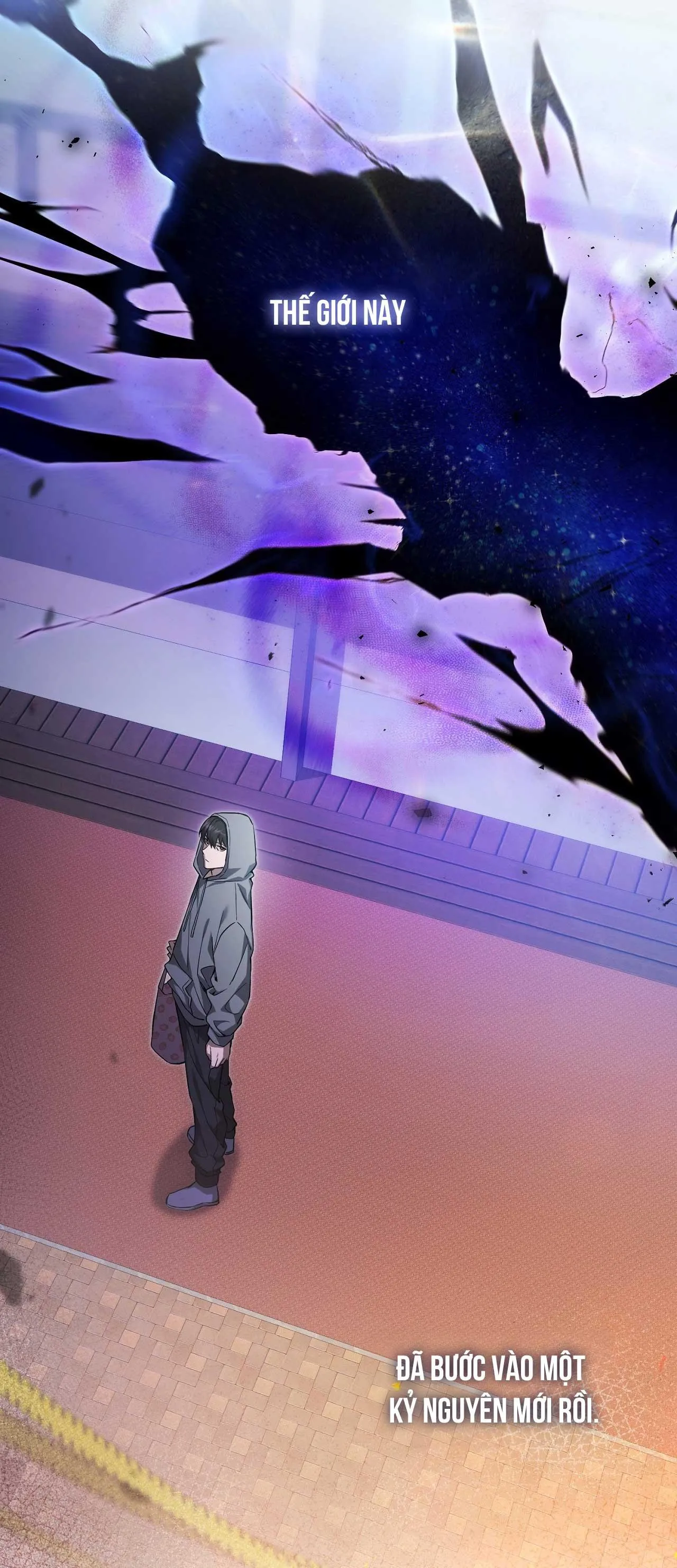 Hunter muốn sống một cách yên bình Chapter 1 Trang 9