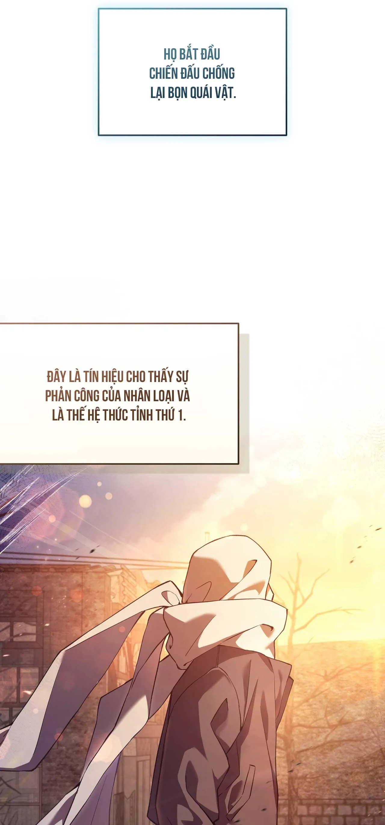 Hunter muốn sống một cách yên bình Chapter 1 Trang 22